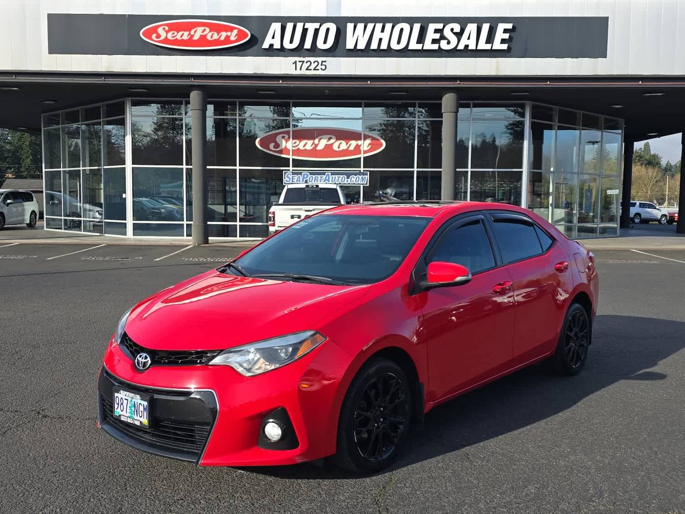 2016 Toyota Corolla S — Sedan — 133,715 mi — Portland, OR