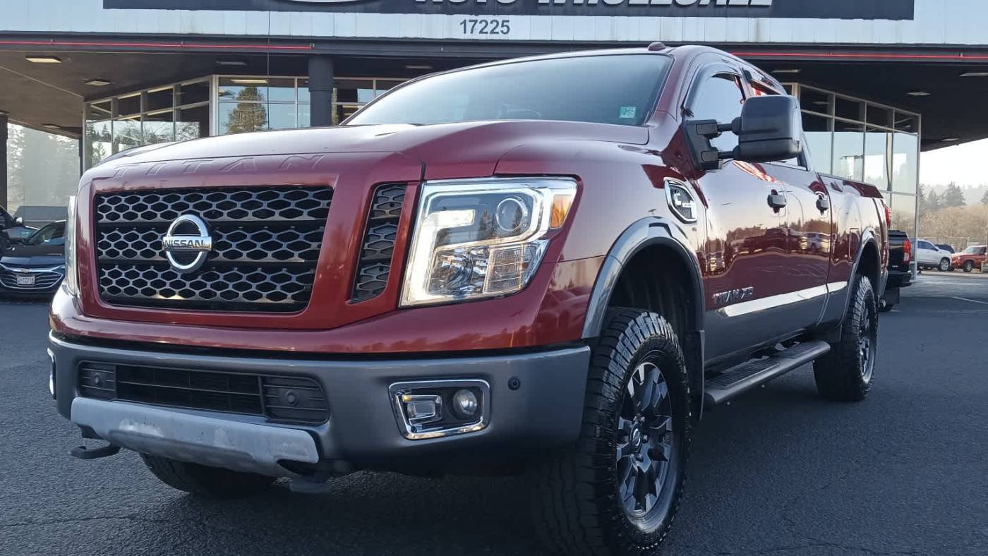 2017 Nissan Titan XD PRO-4X — Pickup Truck — 123,300 mi — Portland, OR