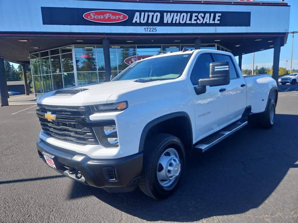 2024 Chevrolet Silverado 3500HD WT — Pickup Truck — 8,843 mi — Portland, OR