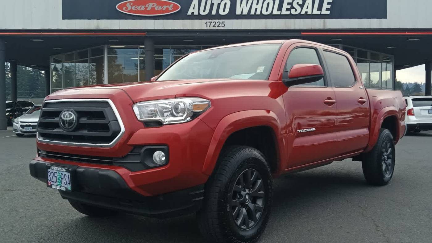 2021 Toyota Tacoma SR5 — Pickup Truck — 60,603 mi — Portland, OR