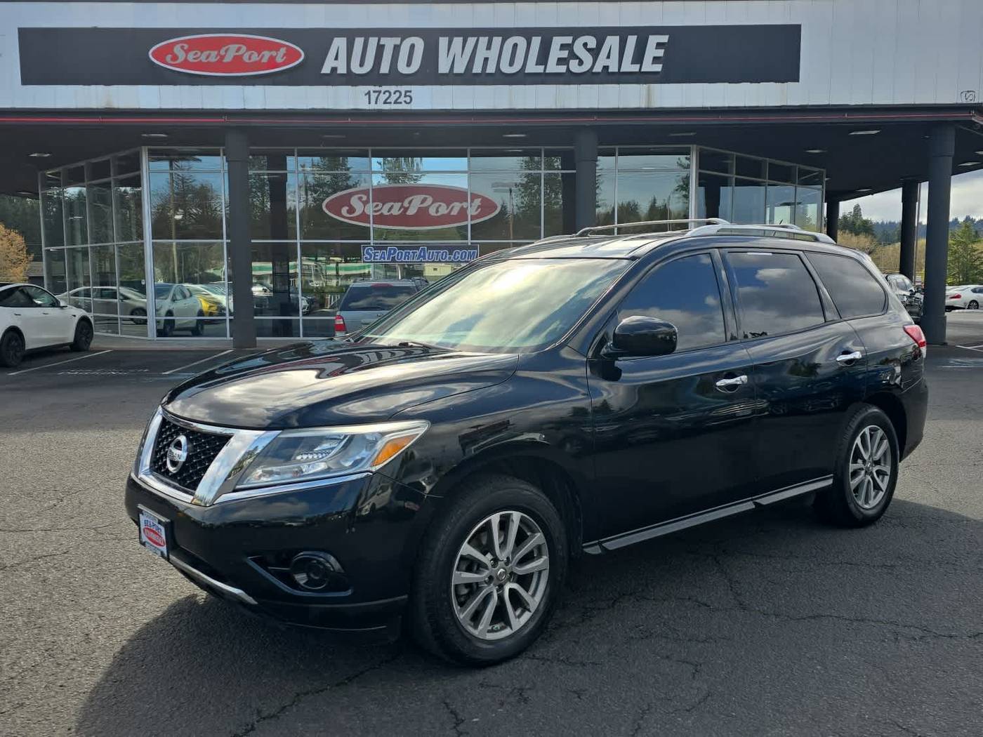 2014 Nissan Pathfinder S — SUV — 176,879 mi — Portland, OR