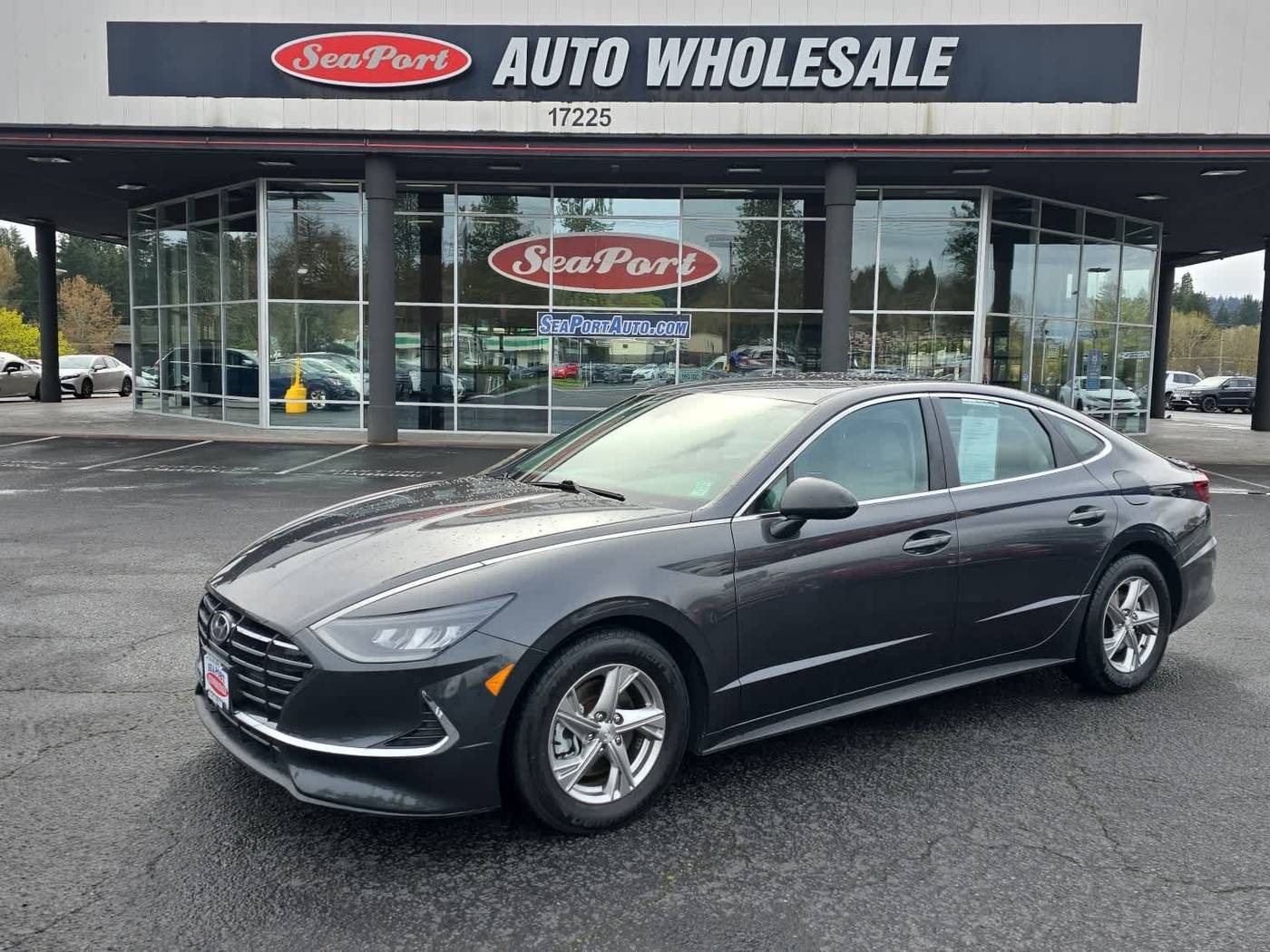 2021 Hyundai Sonata SE — Sedan — 121,401 mi — Portland, OR