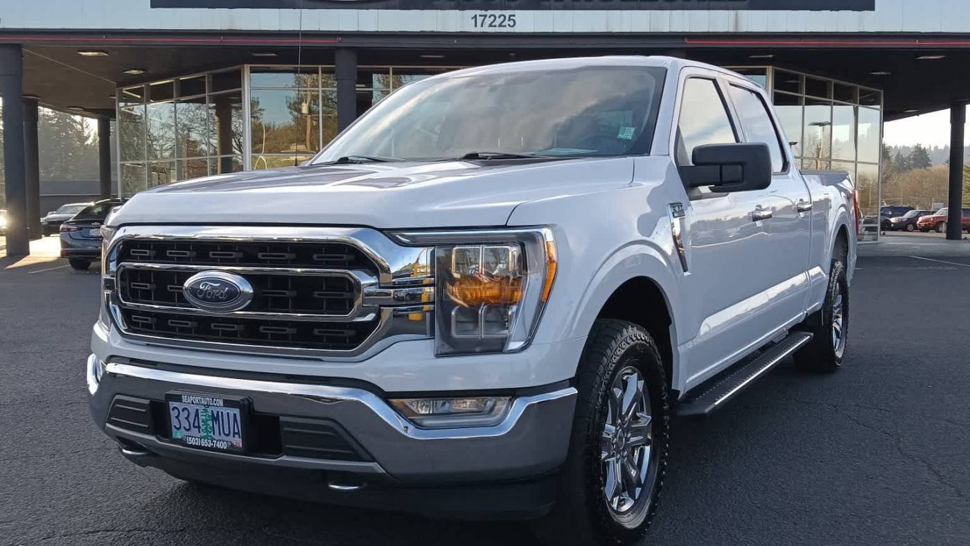2021 Ford F-150 XLT — Pickup Truck — 128,570 mi — Portland, OR