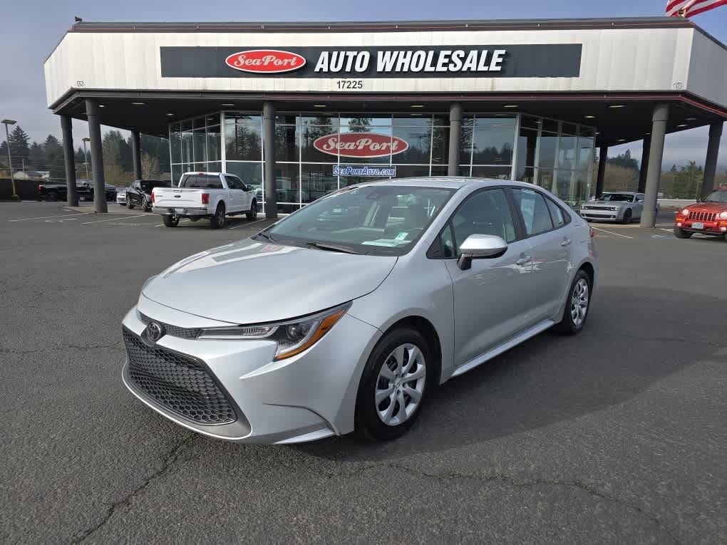 2022 Toyota Corolla LE — Sedan — 46,075 mi — Portland, OR