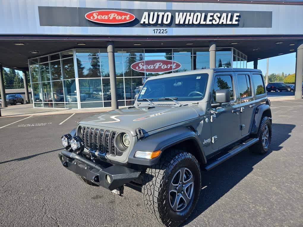 2019 Jeep Wrangler Sport S — SUV — 65,786 mi — Portland, OR