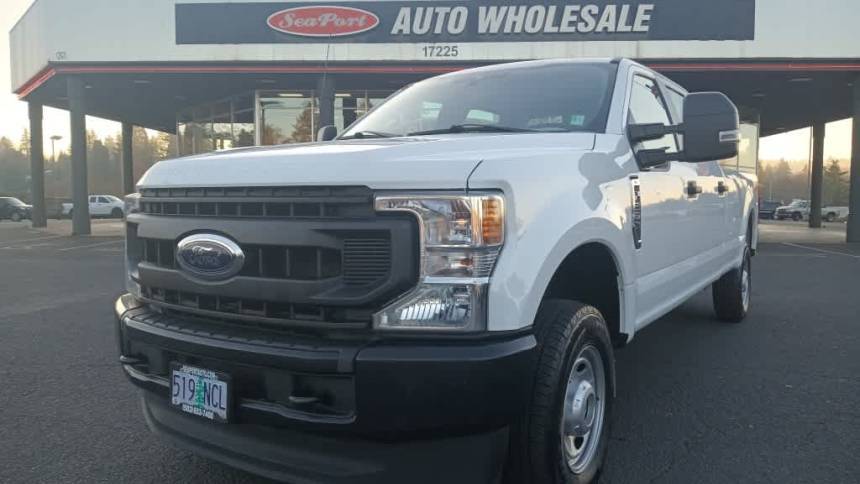 2022 Ford Super Duty F-250 XL — Pickup Truck — 84,409 mi — Portland, OR