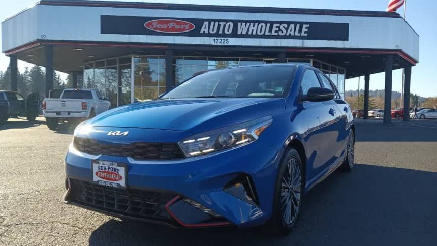 2023 Kia Forte GT-Line — Sedan — 33,619 mi — Portland, OR