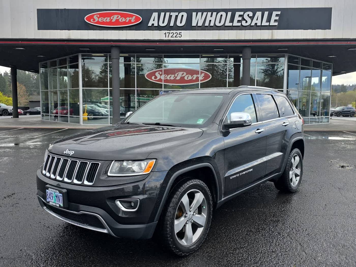 2014 Jeep Grand Cherokee Limited — SUV — 139,063 mi — Portland, OR