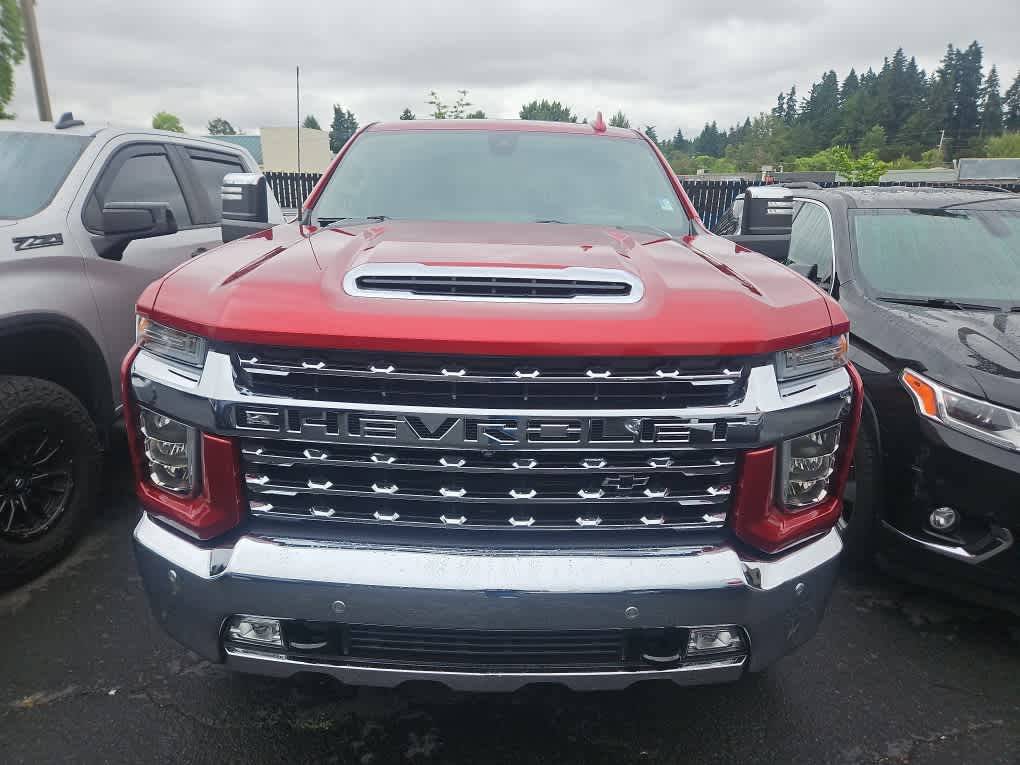 2022 Chevrolet Silverado 3500HD LTZ — Pickup Truck — 69,685 mi — Portland, OR