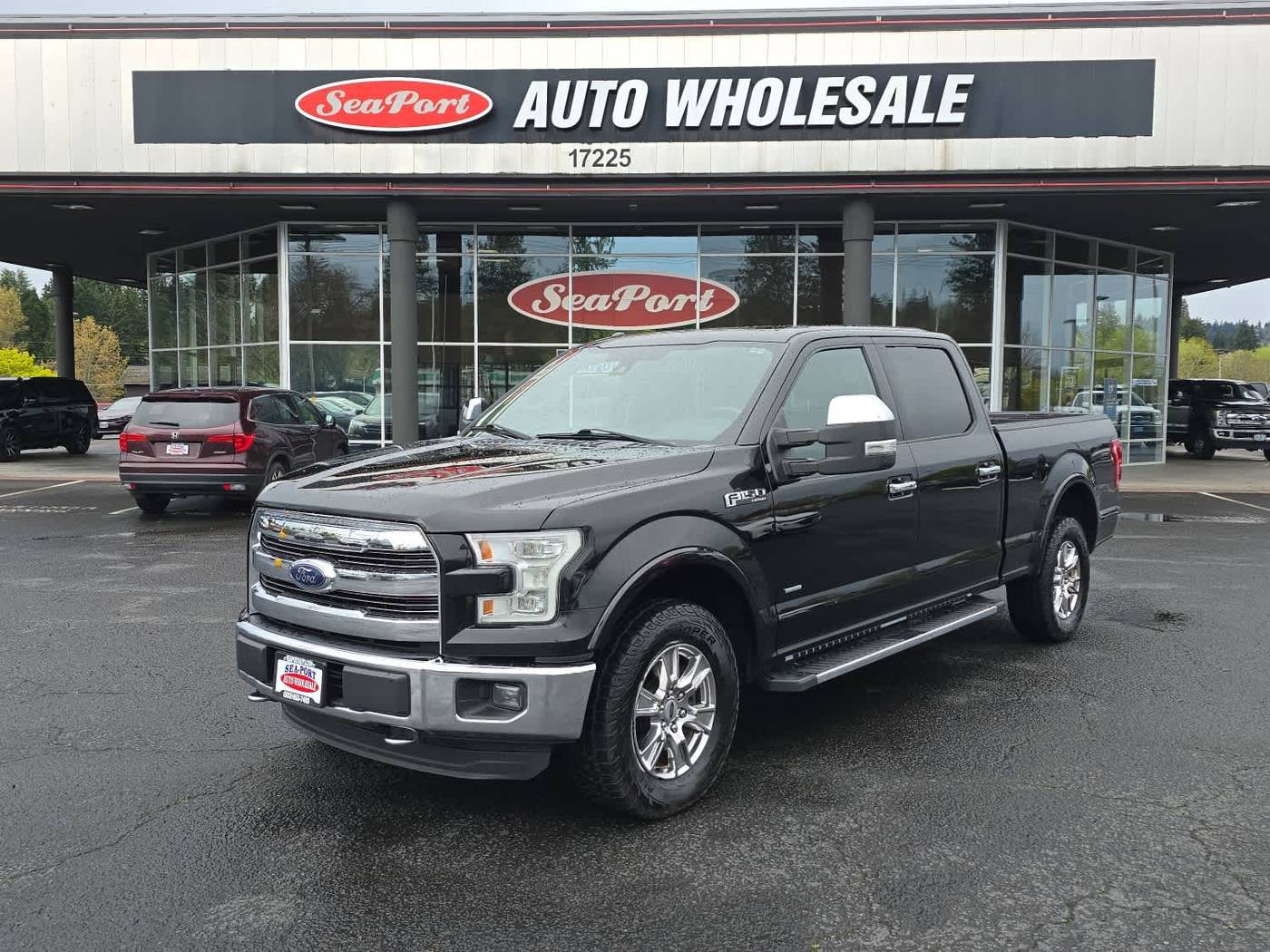 2016 Ford F-150 Lariat — Pickup Truck — 136,671 mi — Portland, OR