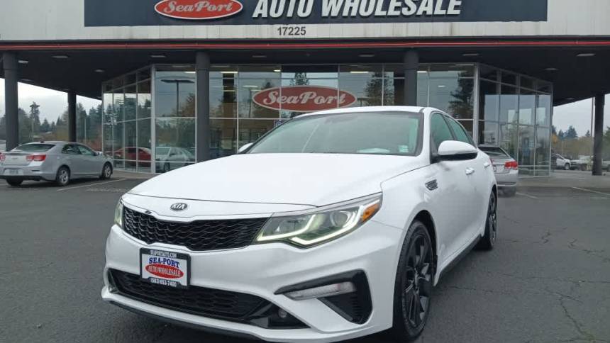 2020 Kia Optima S — Sedan — 65,209 mi — Portland, OR
