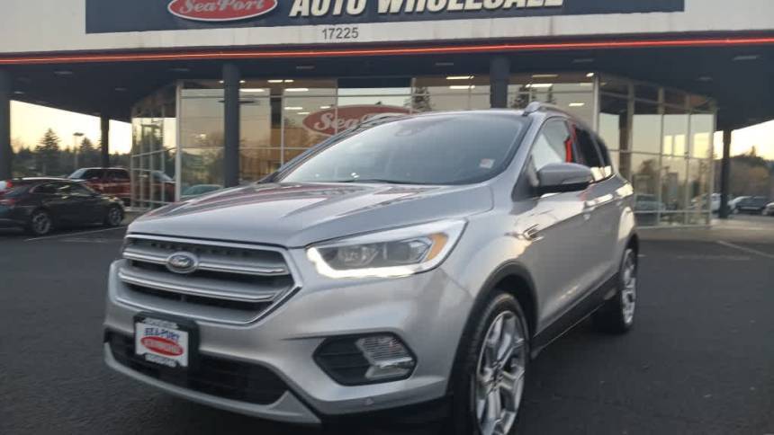 2019 Ford Escape Titanium — SUV — 102,409 mi — Portland, OR
