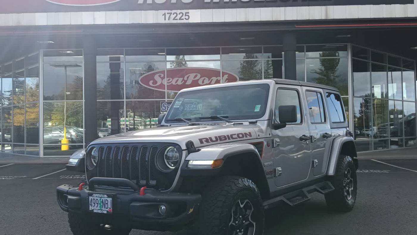2020 Jeep Wrangler Recon — SUV — 33,282 mi — Portland, OR