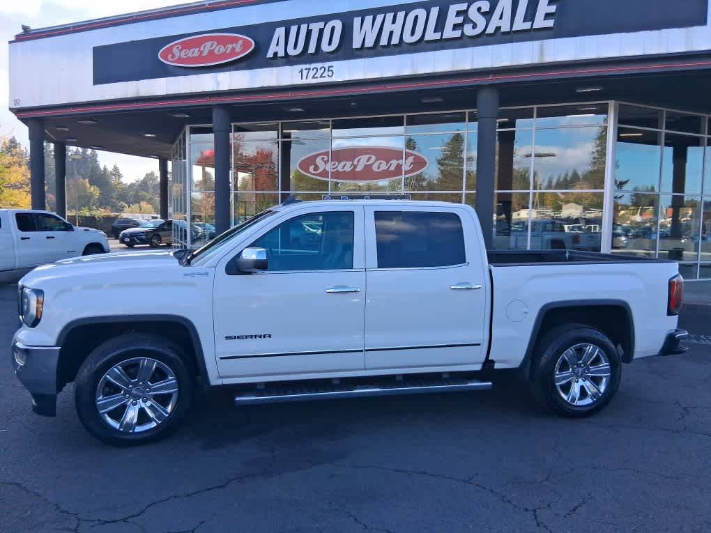 2018 GMC Sierra 1500 SLT — Pickup Truck — 168,619 mi — Portland, OR