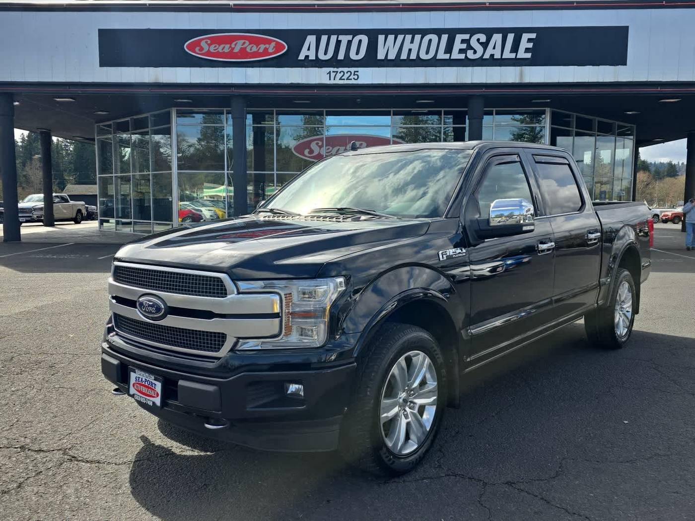 2019 Ford F-150 Platinum — Pickup Truck — 69,564 mi — Portland, OR