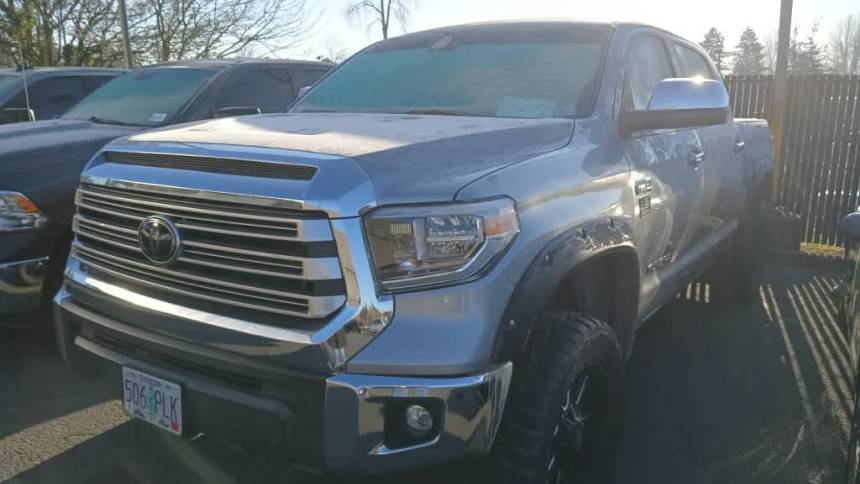 2021 Toyota Tundra Limited — Pickup Truck — 57,380 mi — Portland, OR