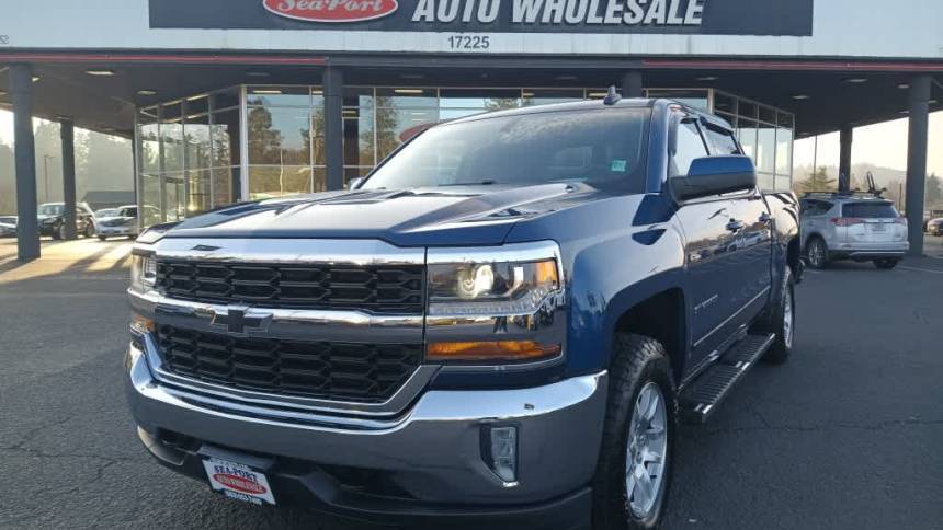 2018 Chevrolet Silverado 1500 LT — Pickup Truck — 113,354 mi — Portland, OR