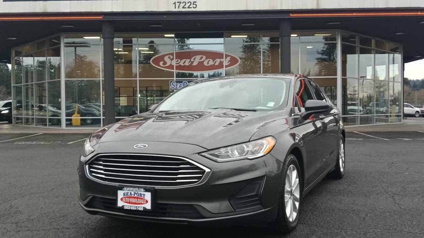 2019 Ford Fusion SE — Sedan — 85,687 mi — Portland, OR