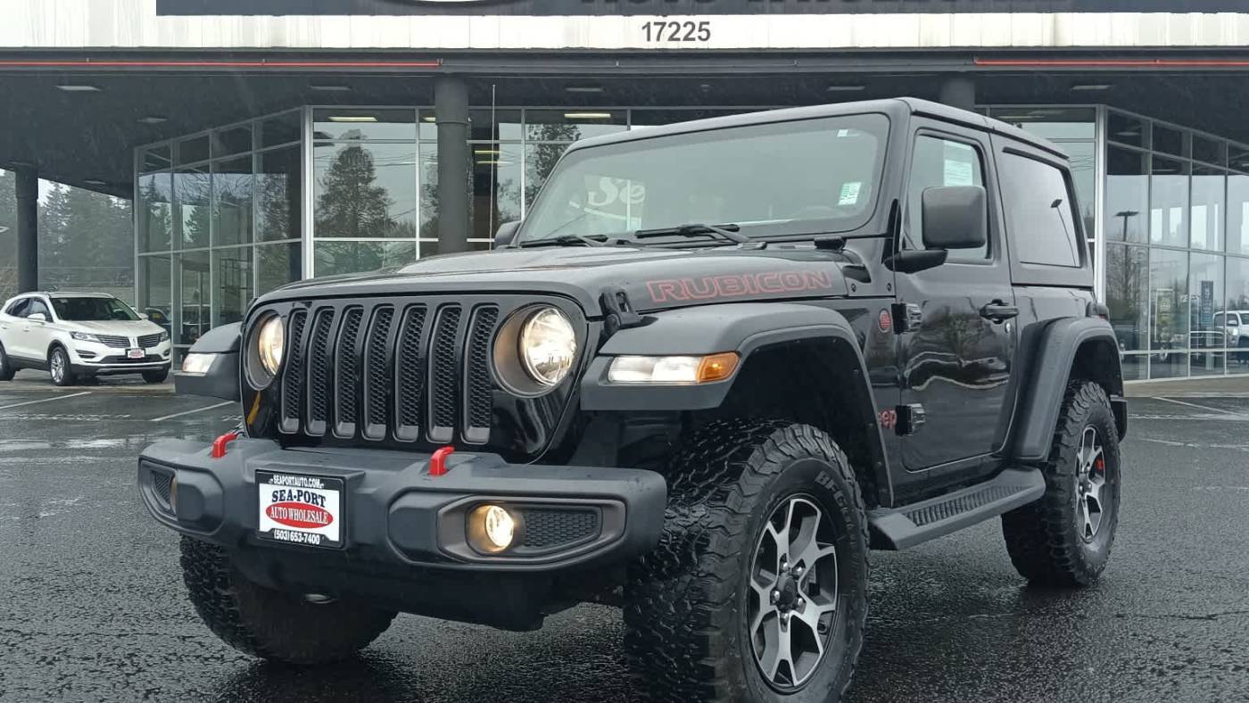 2021 Jeep Wrangler Rubicon — SUV — 25,750 mi — Portland, OR