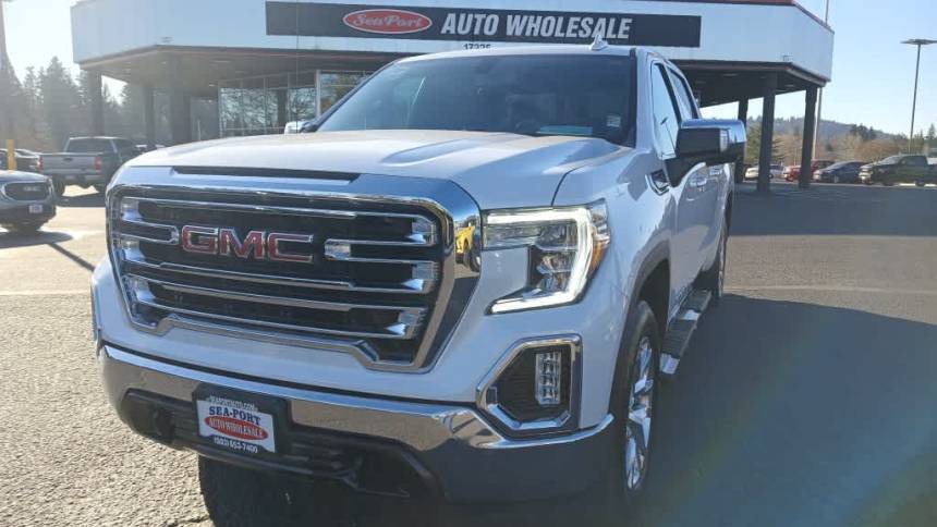 2021 GMC Sierra 1500 SLT — Pickup Truck — 65,604 mi — Portland, OR