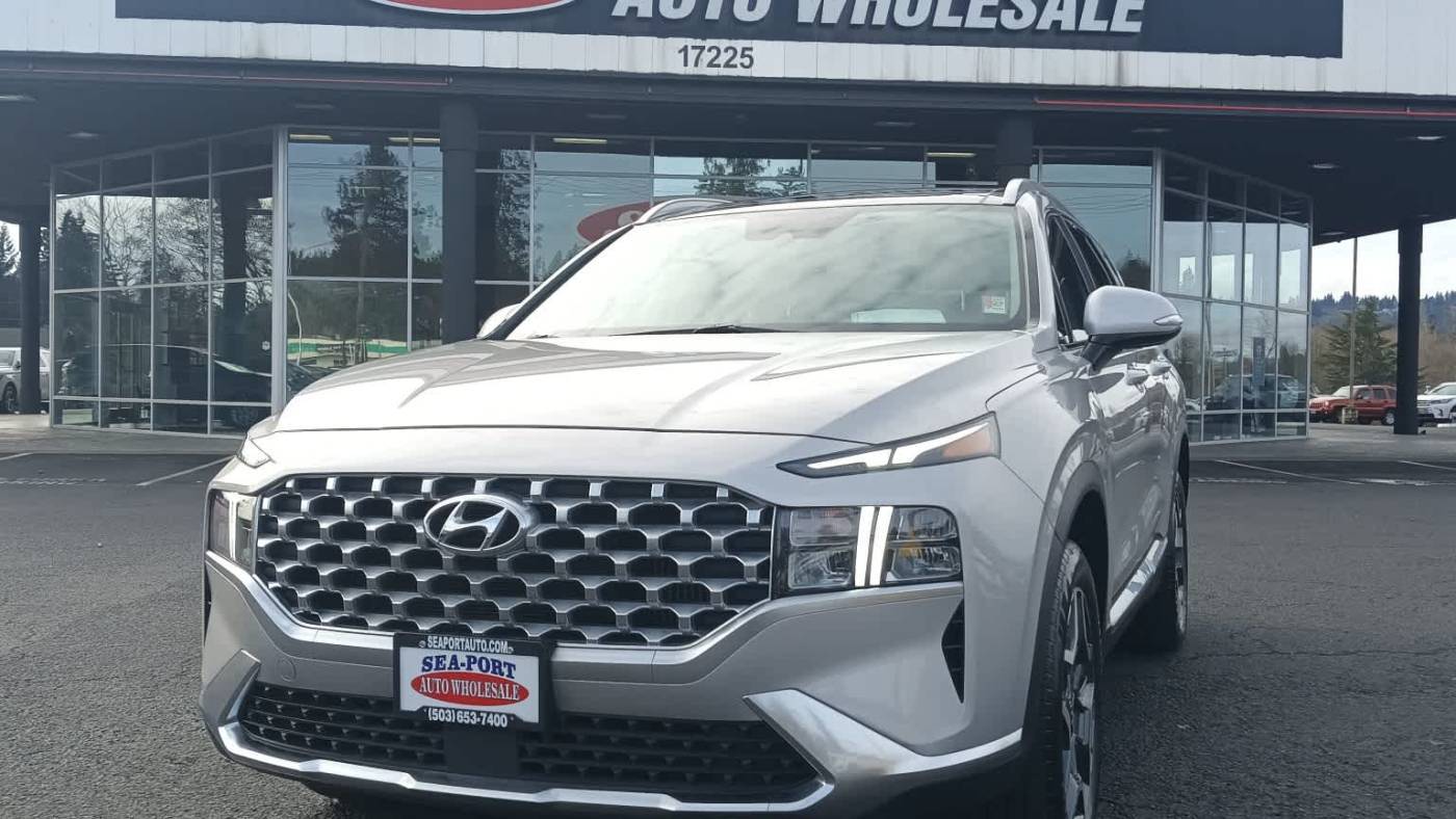 2022 Hyundai Santa Fe Hybrid SEL Premium — SUV — 37,507 mi — Portland, OR