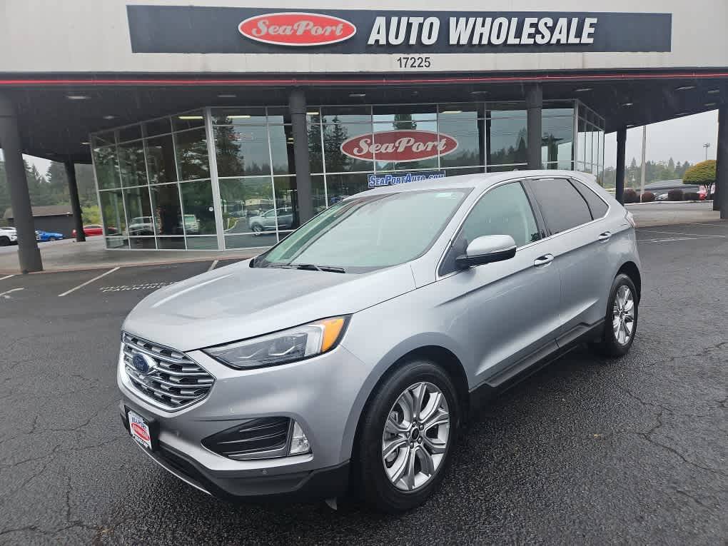 2023 Ford Edge Titanium — SUV — 39,652 mi — Portland, OR