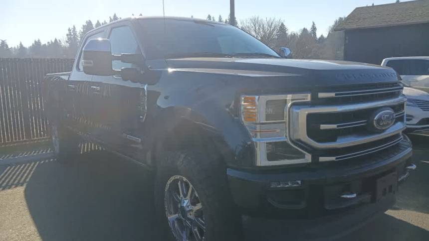 2021 Ford Super Duty F-350 Platinum — Pickup Truck — 38,416 mi — Portland, OR