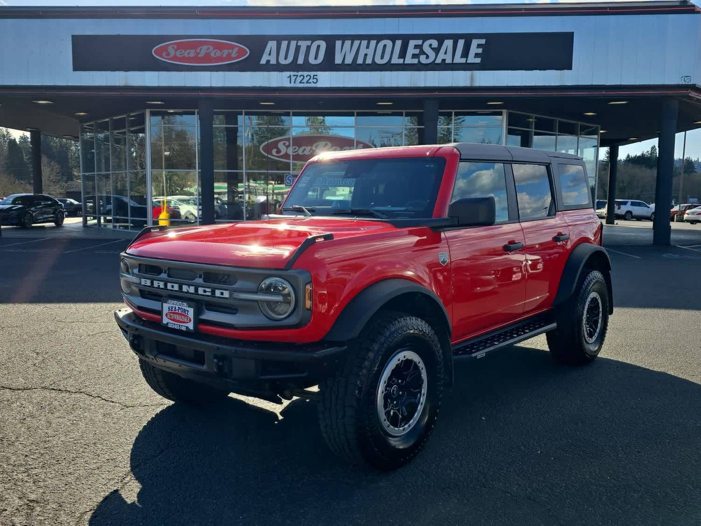 2023 Ford Bronco Big Bend — SUV — 29,032 mi — Portland, OR