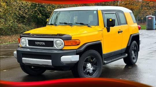 2007 Toyota FJ Cruiser Base — SUV — 216,200 mi — Gladstone, OR