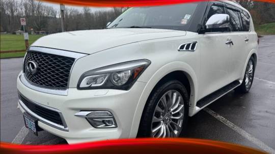 2016 INFINITI QX80 LIMITED — SUV — 96,574 mi — Gladstone, OR