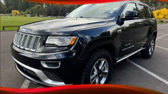 2015 Jeep Grand Cherokee Summit — SUV — 99,895 mi — Gladstone, OR