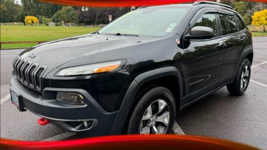 2014 Jeep Cherokee Trailhawk — SUV — 126,698 mi — Gladstone, OR