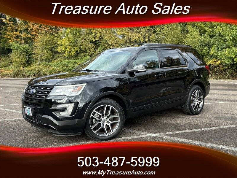 2017 Ford Explorer Sport — SUV — 95,757 mi — Gladstone, OR