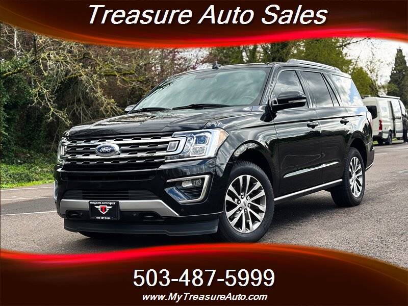 2018 Ford Expedition Limited — SUV — 99,510 mi — Gladstone, OR