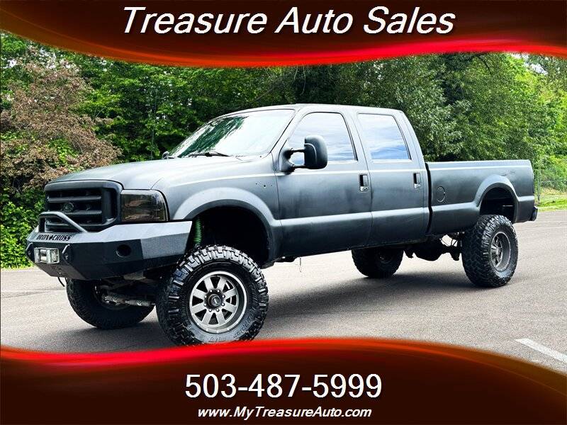 2001 Ford Super Duty F-250 XLT — Pickup Truck — 167,544 mi — Gladstone, OR