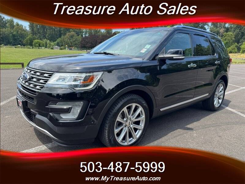 2017 Ford Explorer Limited — SUV — 89,188 mi — Gladstone, OR