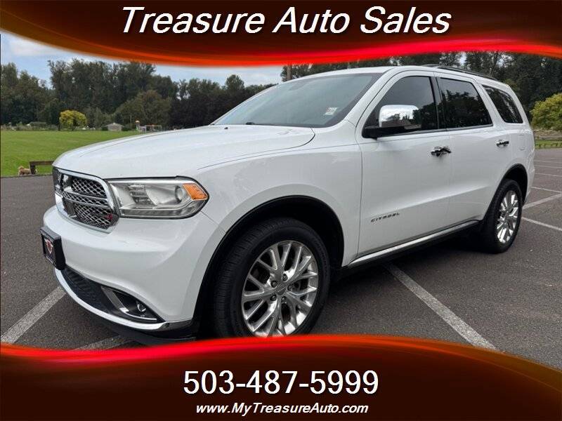 2014 Dodge Durango Citadel