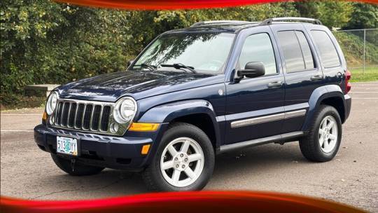2006 Jeep Liberty Limited — SUV — 120,430 mi — Gladstone, OR