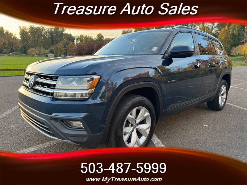 2018 Volkswagen Atlas SE — SUV — 166,600 mi — Gladstone, OR