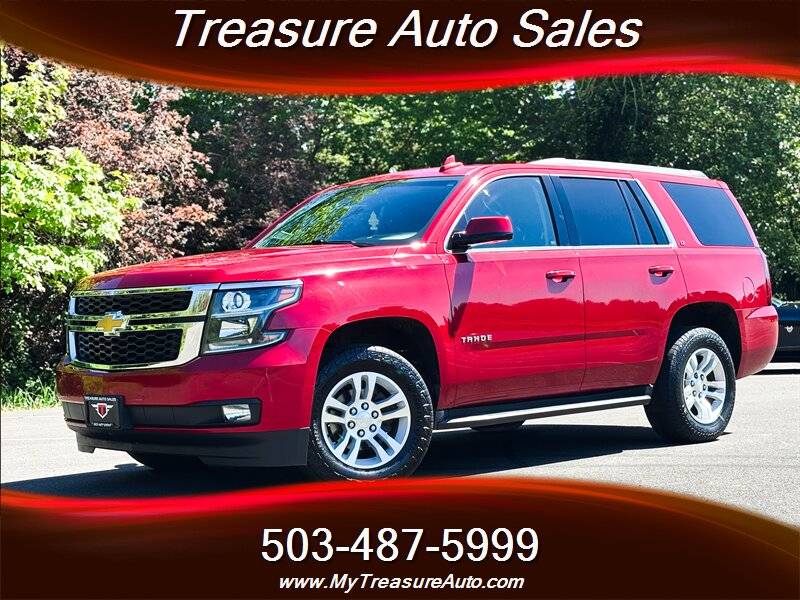 2015 Chevrolet Tahoe LT — SUV — 134,936 mi — Gladstone, OR