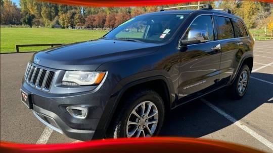 2015 Jeep Grand Cherokee Limited — SUV — 119,577 mi — Gladstone, OR
