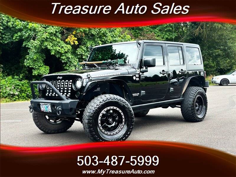 2007 Jeep Wrangler Rubicon — SUV — 144,710 mi — Gladstone, OR