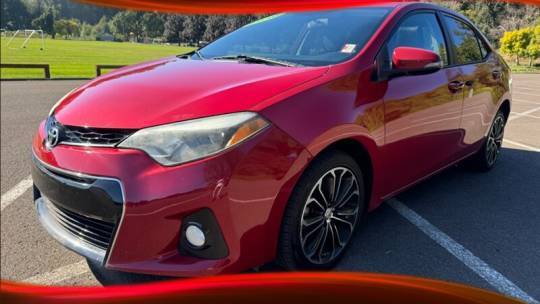 2016 Toyota Corolla S Plus