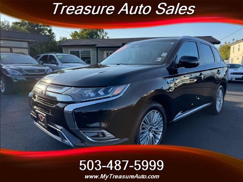 2019 Mitsubishi Outlander GT — SUV — 75,949 mi — Gladstone, OR