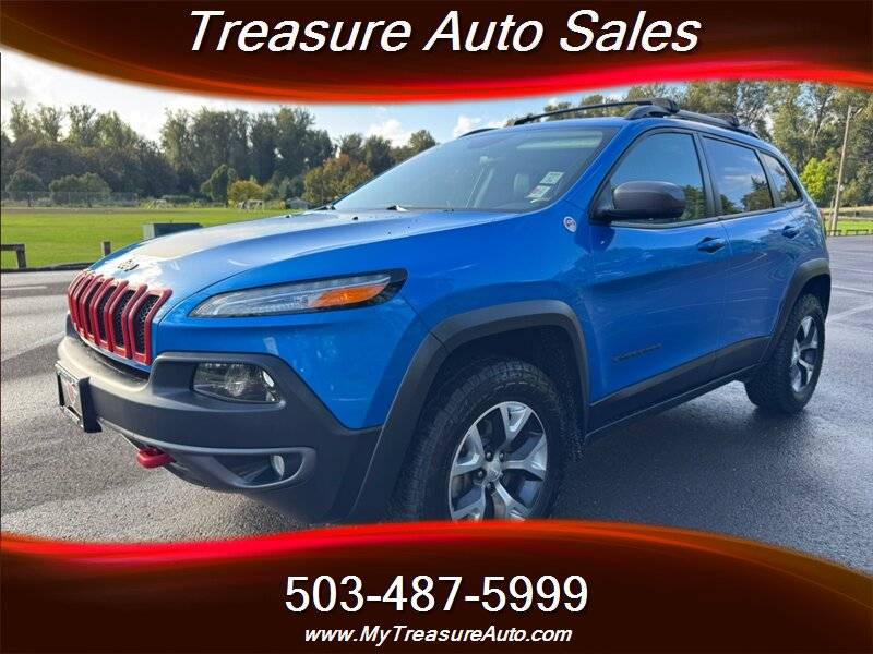 2018 Jeep Cherokee Trailhawk — SUV — 86,475 mi — Gladstone, OR