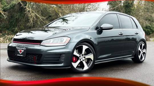 2016 Volkswagen Golf GTI Autobahn — Hatchback — 137,021 mi — Gladstone, OR