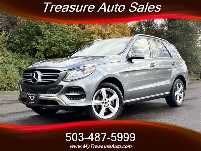 2018 Mercedes-Benz GLE-Class GLE 350 4MATIC