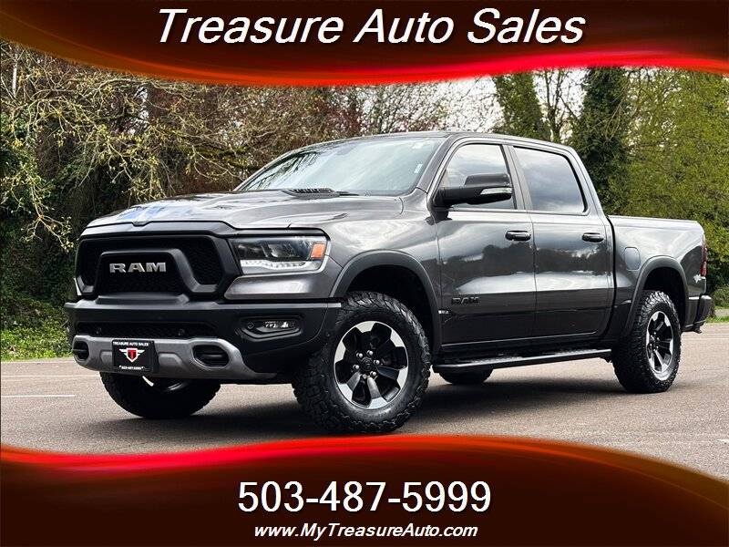 2020 Ram 1500 Rebel — Pickup Truck — 145,657 mi — Gladstone, OR
