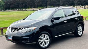 2012 nissan murano black