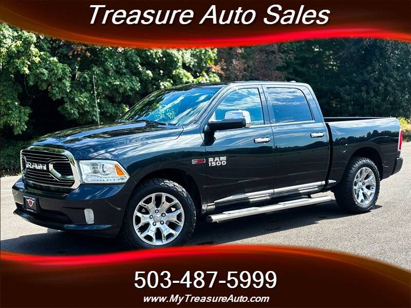 2016 Ram 1500 Longhorn Limited — Pickup Truck — 125,779 mi — Gladstone, OR